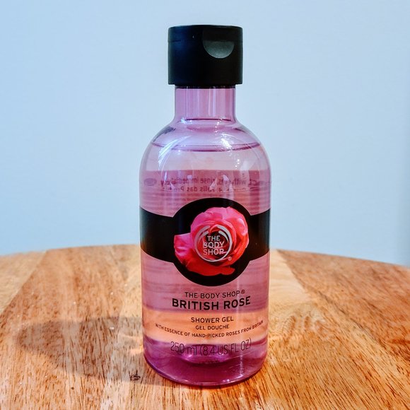 The Body Shop Other - THE BODY SHOP British Rose Shower Gel NWT